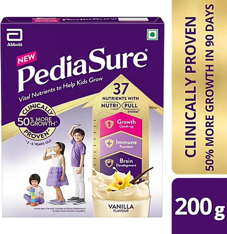 Pediasure Vanilla Flavour Health Suppliment(200 g)