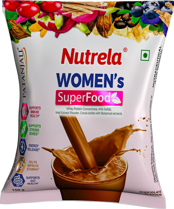 NUTRELA Women's SuperFood - Chocolate Flavour(150 g)
