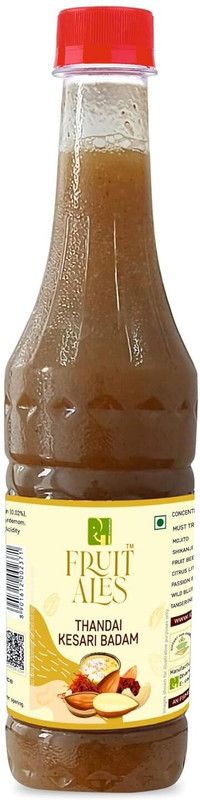 Dhampure Speciality by Dhampure Speciality Thandai Kesari Badam, Instant Refreshing Drink, 750ML(750 g)