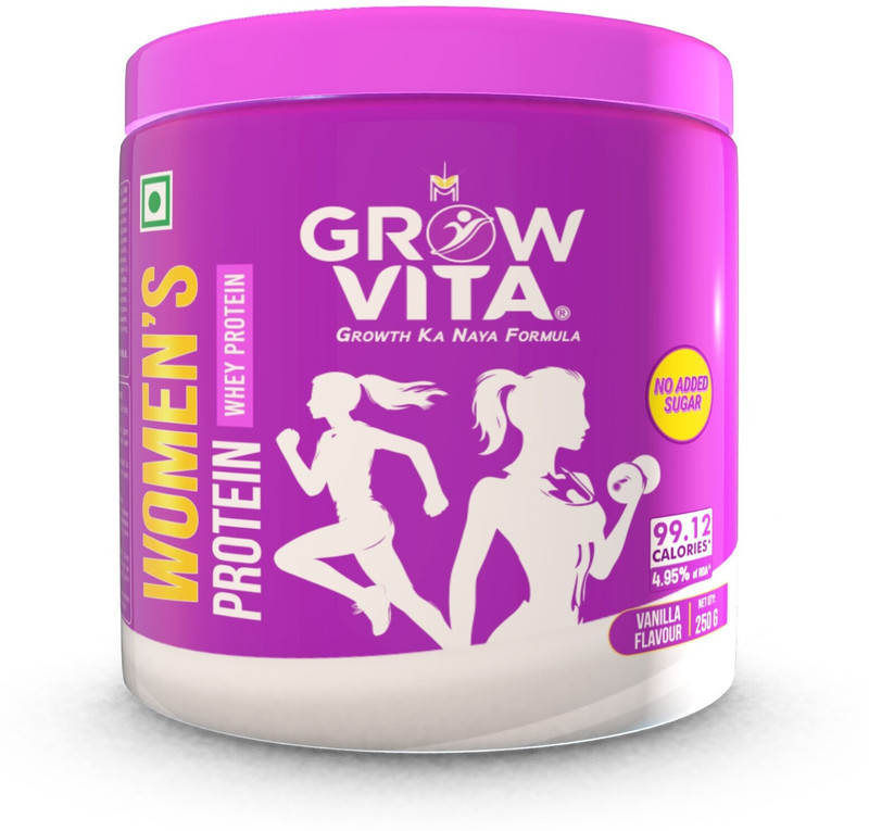 Grow Vita Growth ka Naya Formula Grow Vita WOMEN WHEY PROTEIN(250 g)