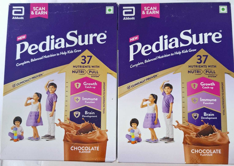 Pediasure Chocolate Flavoured Milk Drink Mix(2 x 400 g)