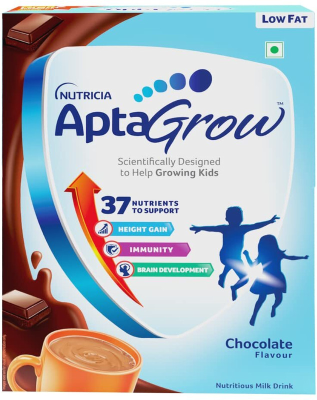 AptaGrow Nutritious & Tasty Milk Drink Powder for Kids Chocolate(400 g)