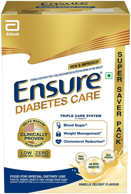 ENSURE Diabetes Care-High Protein, High Fibre & 4X Myo-Inositol(1425 g)