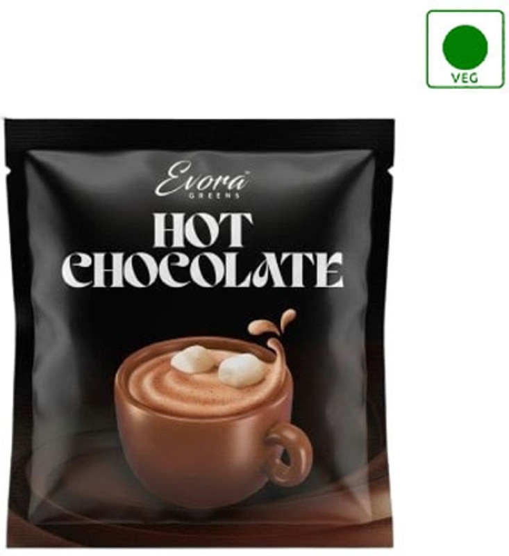 EVORA GREENS Hot Chocolate Powder(50 g)