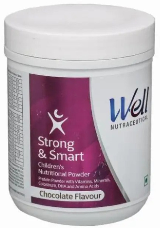 Modicare Well Strong & Smart Nutritional Powder for Children – (Chocolate Flavor)(200 g)