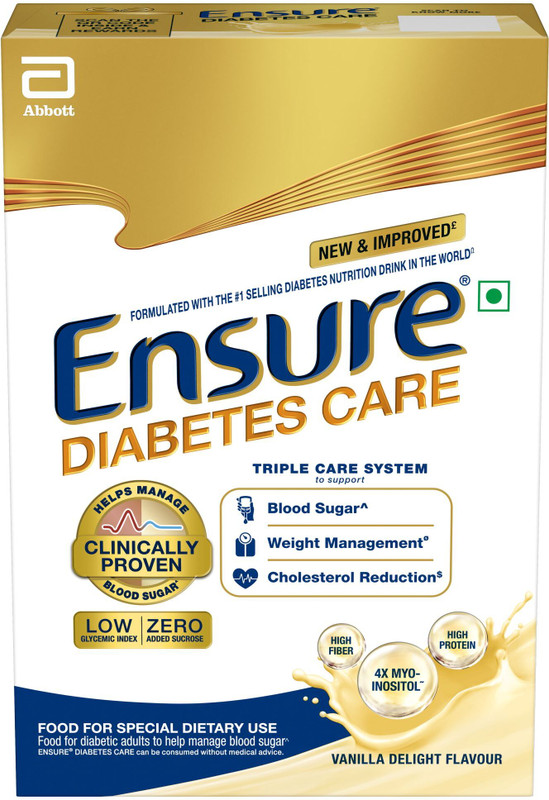 ENSURE Diabetes Care-High Protein, High Fibre & 4X Myo-Inositol(1425 g)