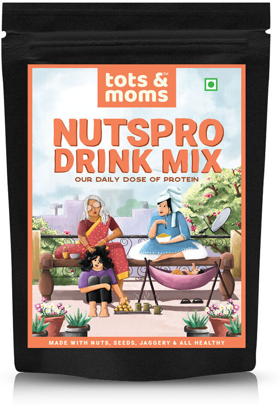 TOTS AND MOMS by TOTS AND MOMS Tots & Moms Choco Dates with Jaggery Drink Mix(200 g)