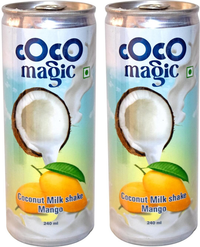 Cocomagic Milk mango shake(2 x 240 g)