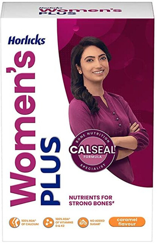HORLICKS Womens Plus Caramel flavour(399 g)