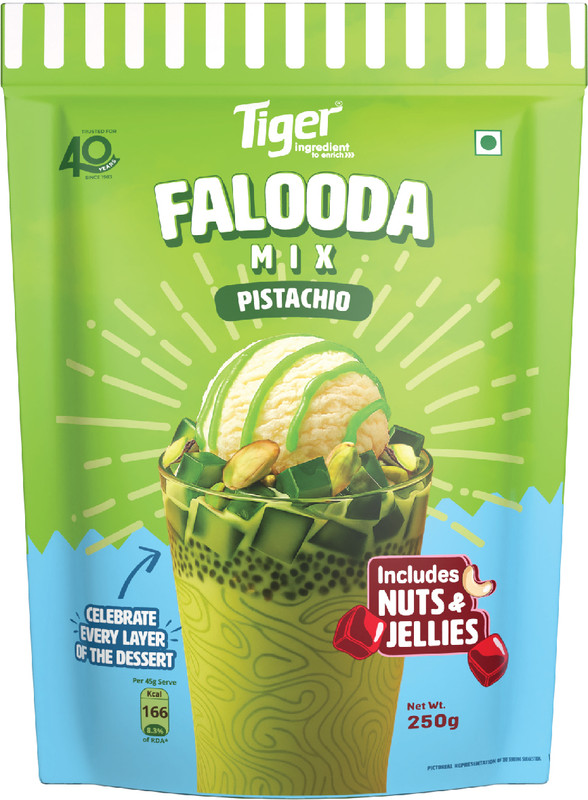 TIGER Pistachio Falooda Mix - 250g(1 g)