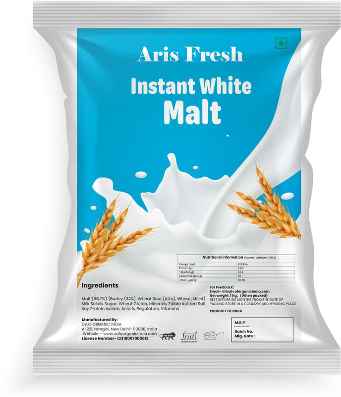 Aris fresh White malt Premix(1 kg)