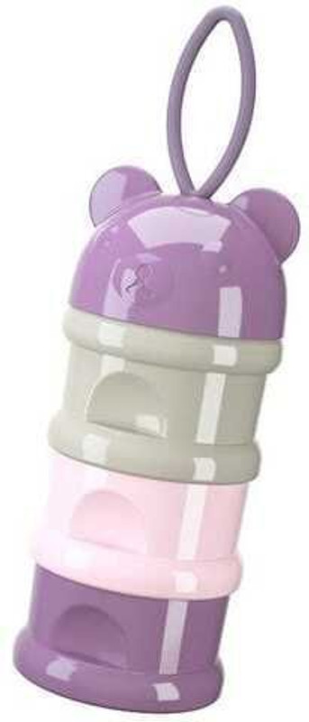 Lixora Food Grade BPA Free Formula Dispenser Milk Powder Box Purple(Pack of 1, Purple)
