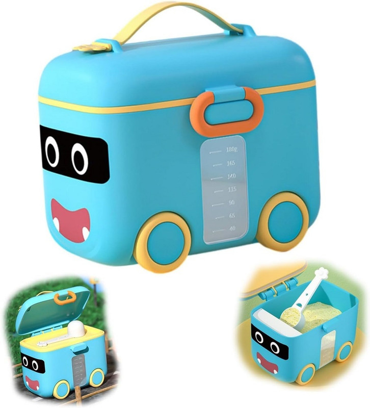 closecret Blue car container(Pack of 1, Blue)