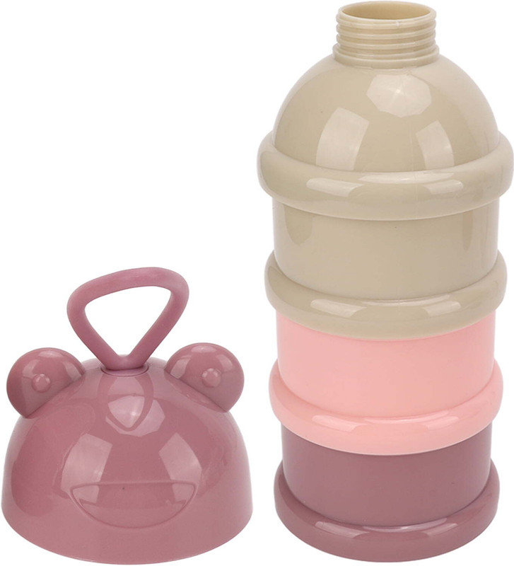 Lixora Safe BPA Free Formula Storage Container(Pack of 1, Purple)
