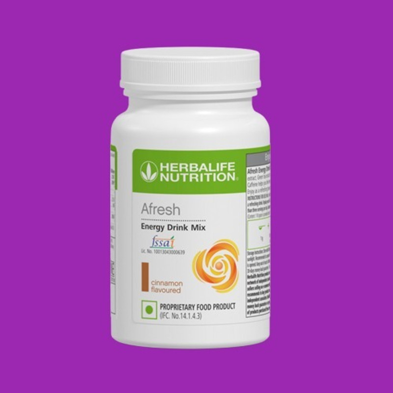 Herbalife Nutrition afresh drink mix cinnemon flavour 50gm cinnemon Powder(50 g)
