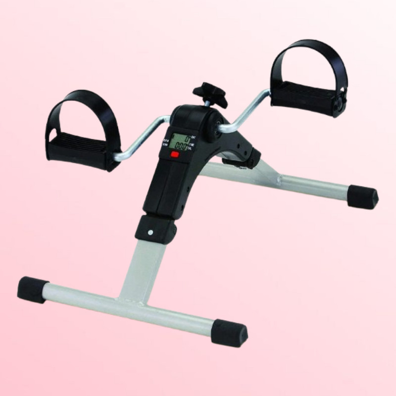 Darlix Easy Use Pedal Exerciser for Beginners and Seniors Fitness Mini Pedal Exerciser Cycle