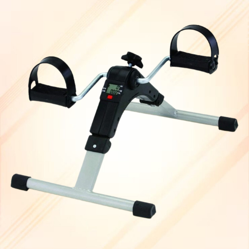 Darlix Dual Function Pedal Trainer for Arms and Legs Workout Mini Pedal Exerciser Cycle