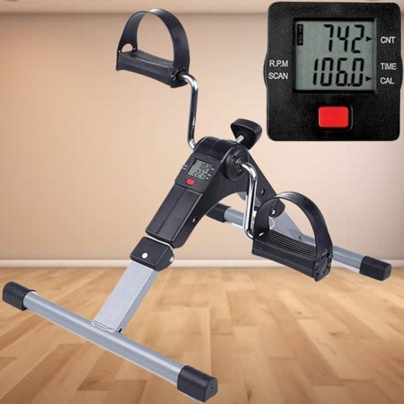 VALORACE Mini Exercise Cycle for Home Workout | Leg & Arm Trainer | Fitness Equipment Mini Pedal Exerciser Cycle