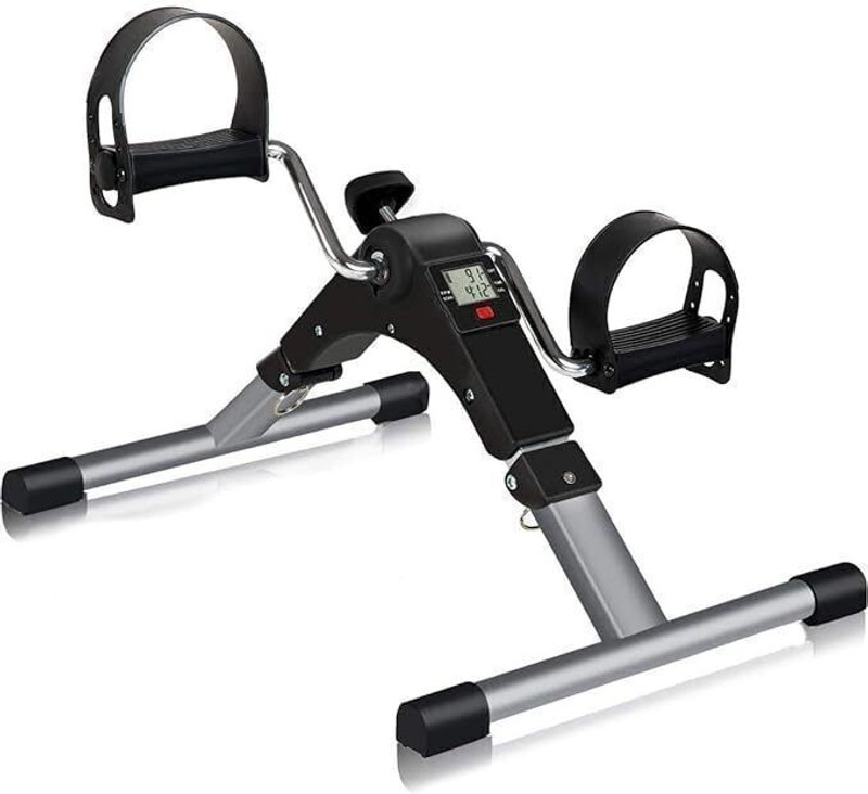 GlobalFlex Global Flex MINI Mini Cycle Pedal Exerciser with Adjustable Resistance Mini Pedal Exerciser Cycle