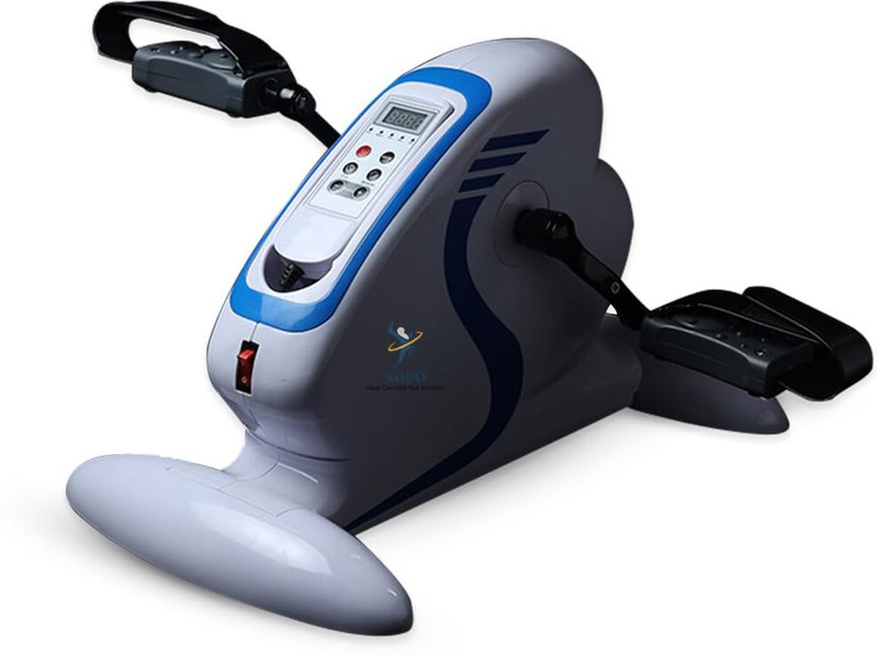 ZAIZ Physio Therapy Motorised Ped O Cycle With Remote For Mini Pedal Exerciser Cycle Mini Pedal Exerciser Cycle