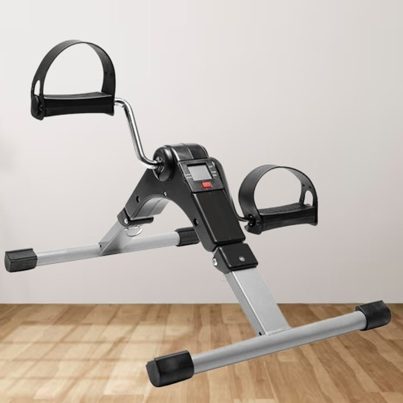 VALORACE gamnam Foldable Pedal Exerciser | Smart & Portable Peddler Exerciser Mini Pedal Exerciser Cycle