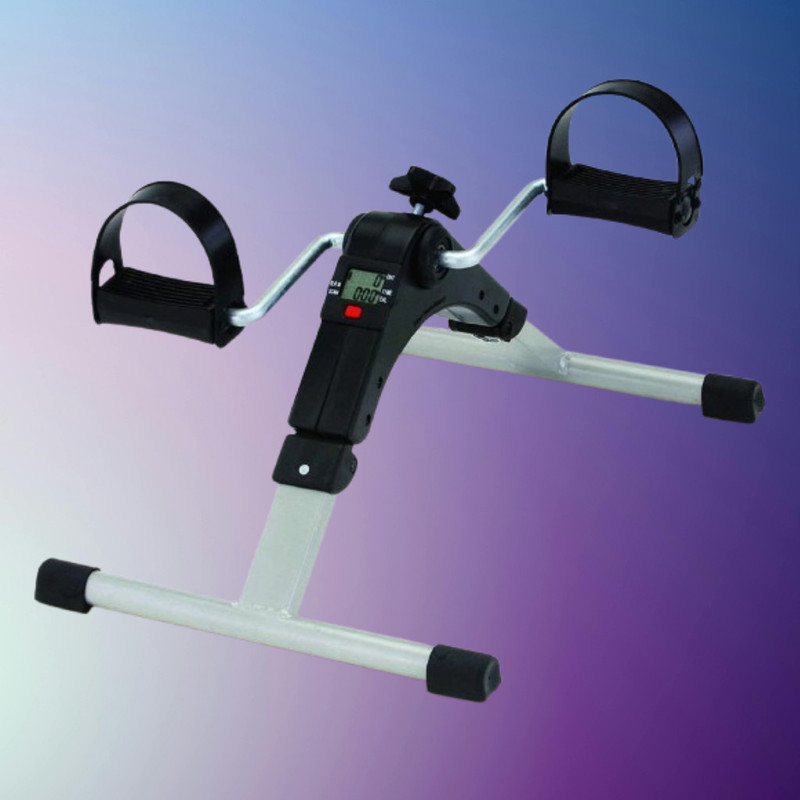 Darlix Quiet Mini Exercise Bike for Smooth Indoor Cycling Mini Pedal Exerciser Cycle