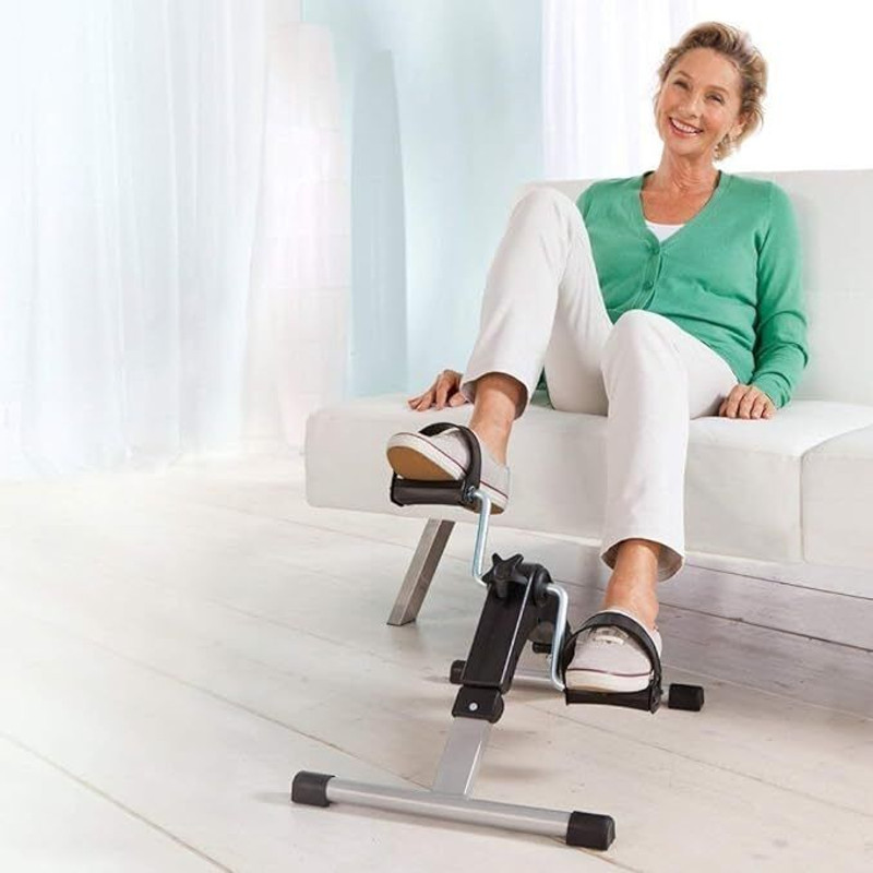 SEAVOKES Home Fitnes Tool Slim Leg & Arm Exercise Machine |Weight Loss, Fat Burn & Toning Mini Pedal Exerciser Cycle