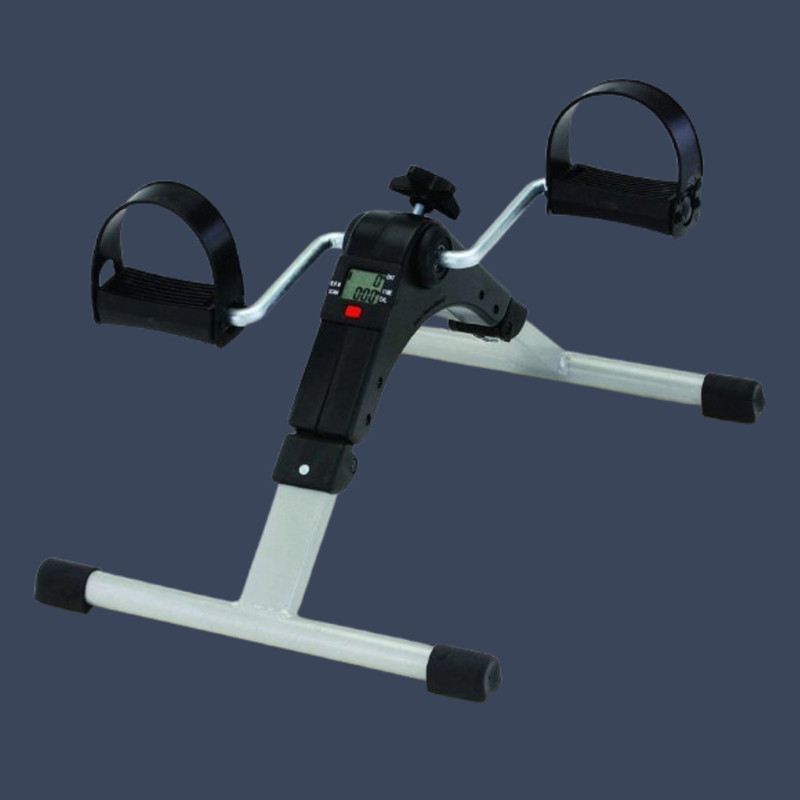 Darlix Quiet Desk Pedal Machine for Continuous Movement Mini Pedal Exerciser Cycle