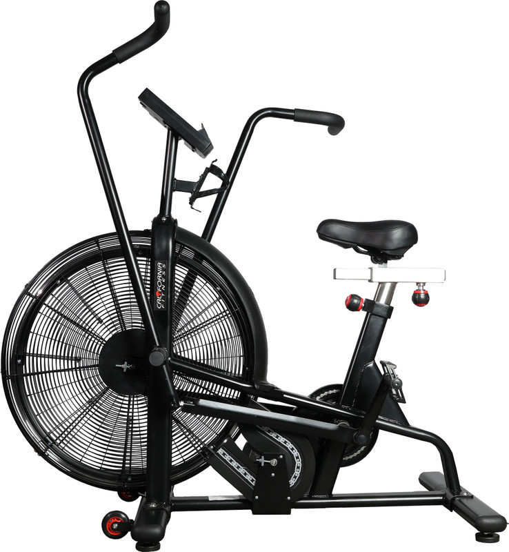 California Fitness Exercise Bikes for Fitness & Gym Indoor Cycles Exercise Bike(Black)