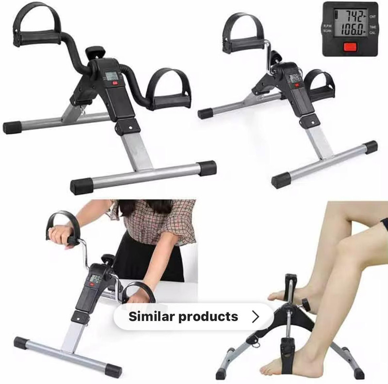 SOBO PRO Build by strong metrial- RPM Cycle Exercise for Home Gym, Leg, Arm Exercise, Mini Pedal Exerciser Cycle