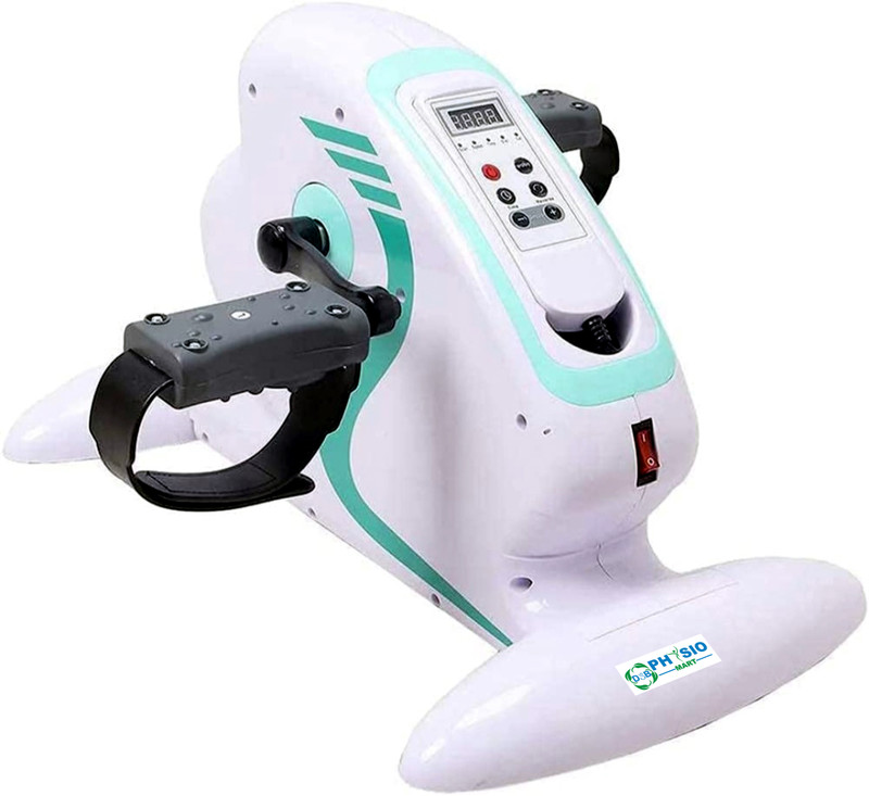 DSB PHYSIO MART Physio Therapy Original Deluxe Motorised Ped O Cycle with Remote for Foot, Leg Mini Pedal Exerciser Cycle