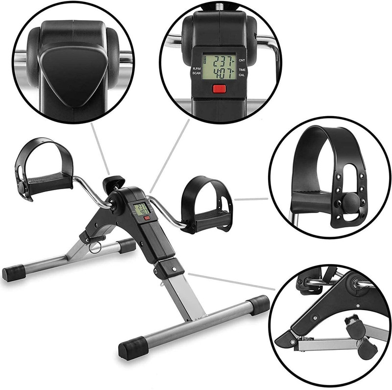 HINAMI German Designed Mini Pedal Exerciser Cycle