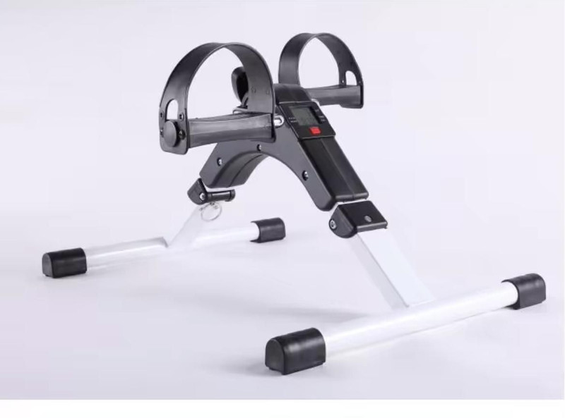 SOBO PRO 5-Function Monitor Home & Physiotherapy Use Mini Pedal Exerciser For Home & Jym Mini Pedal Exerciser Cycle