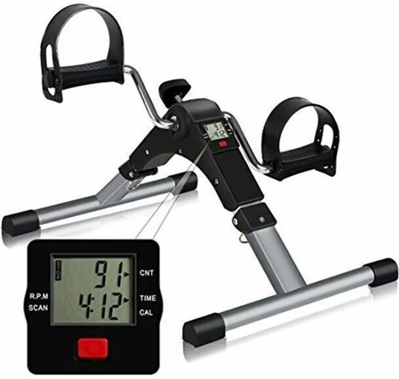 belldial Mini Pedal Exerciser with Computer Display Exercise Mini Pedal Exerciser Cycle