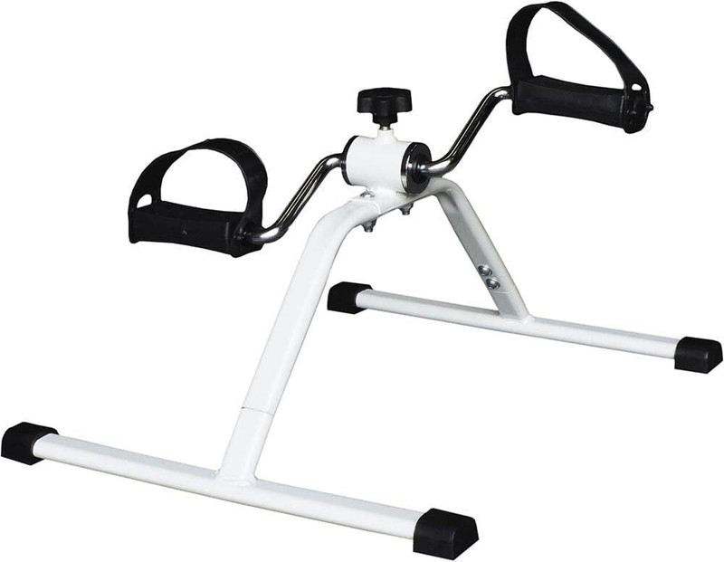 JRS TRADERS Mini Exercise Pedal Cycle for Home & Office Use | Adjustable Resistance Arm Mini Pedal Exerciser Cycle