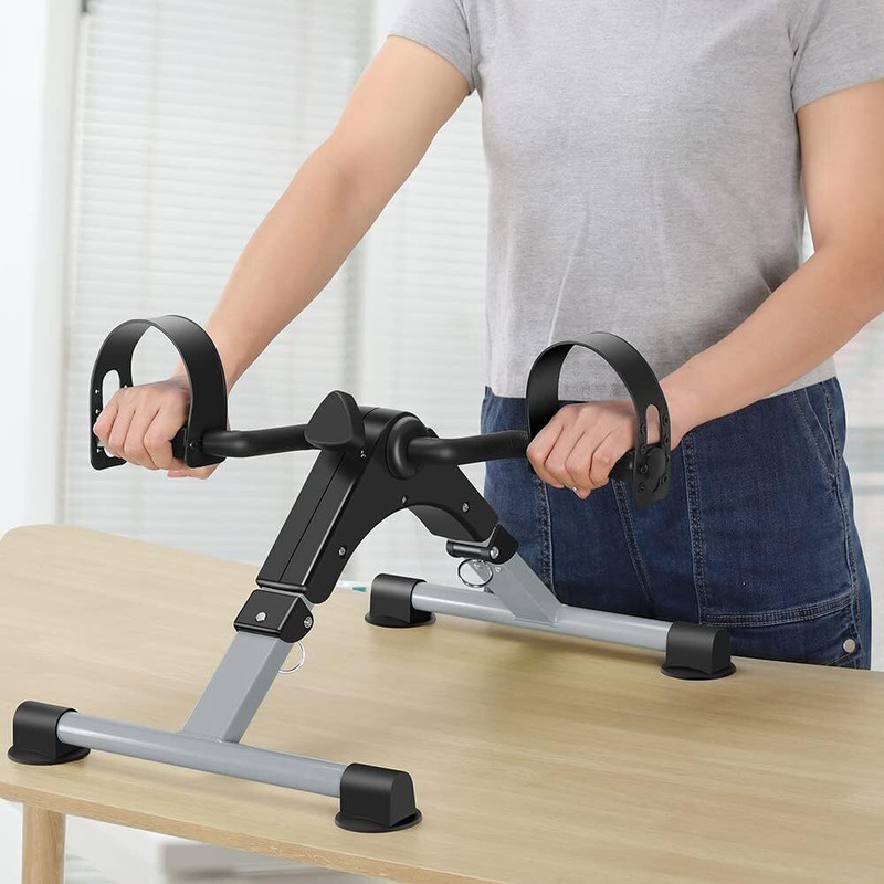 KANTHEE ENTERPRISE Home Workout with Fixing Strap Mini Pedal Exerciser Cycle