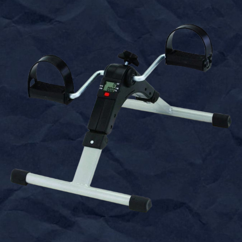 Darlix Quiet Compact Pedal Trainer for Office and Home Use Mini Pedal Exerciser Cycle