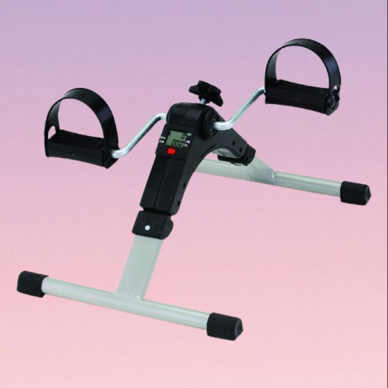 Darlix Compact Cardio Pedal Machine for Small Spaces Mini Pedal Exerciser Cycle