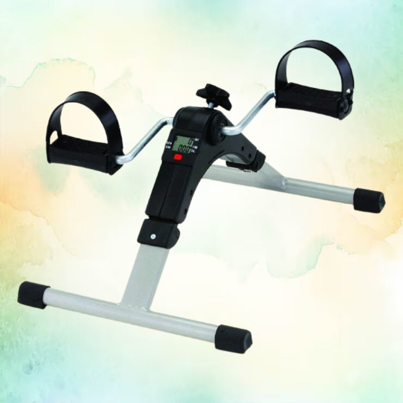 Darlix Multi Function Pedal Trainer for Versatile Workouts Mini Pedal Exerciser Cycle