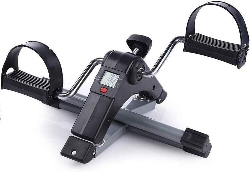 Darlix Portable Mini Exercise Cycle Pedal Exerciser with Digital Display for Home Gym Mini Pedal Exerciser Cycle