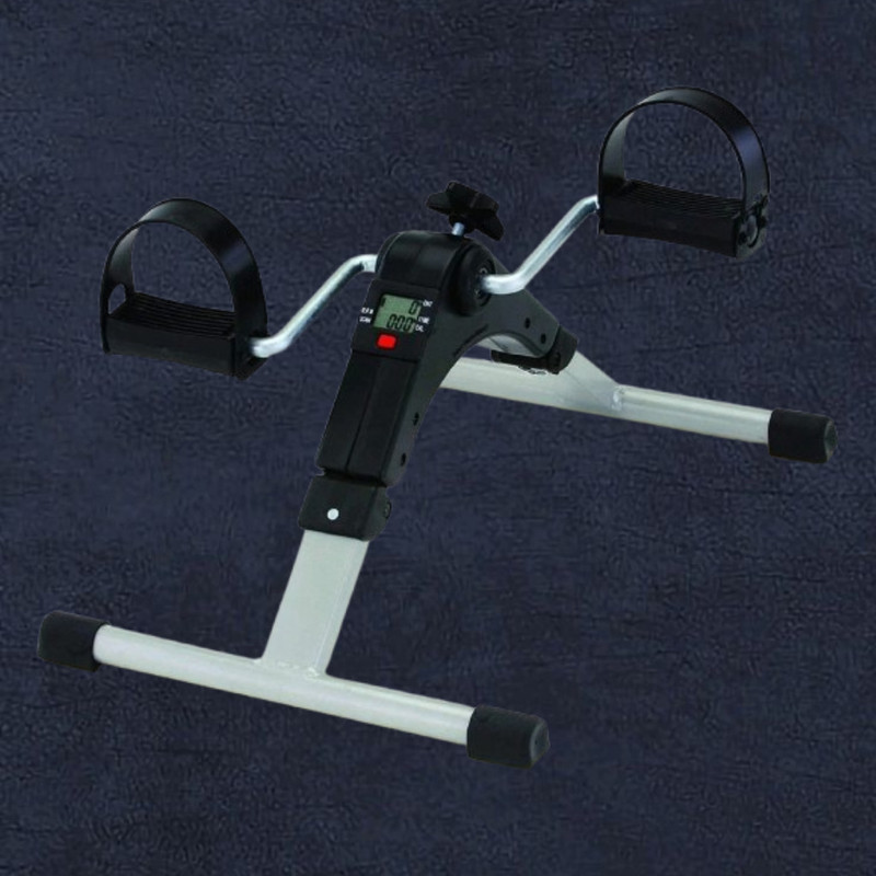 Darlix Adjustable Mini Bike Trainer for Home Fitness Routine Mini Pedal Exerciser Cycle
