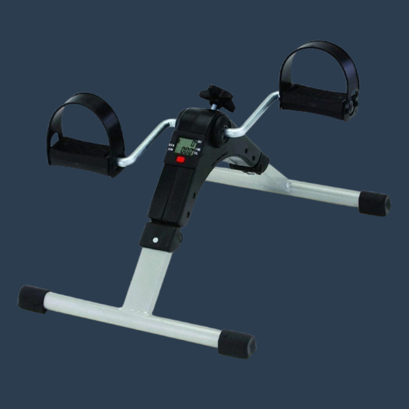 Darlix Portable Desk Pedal Exerciser for Convenient Daily Activity Mini Pedal Exerciser Cycle