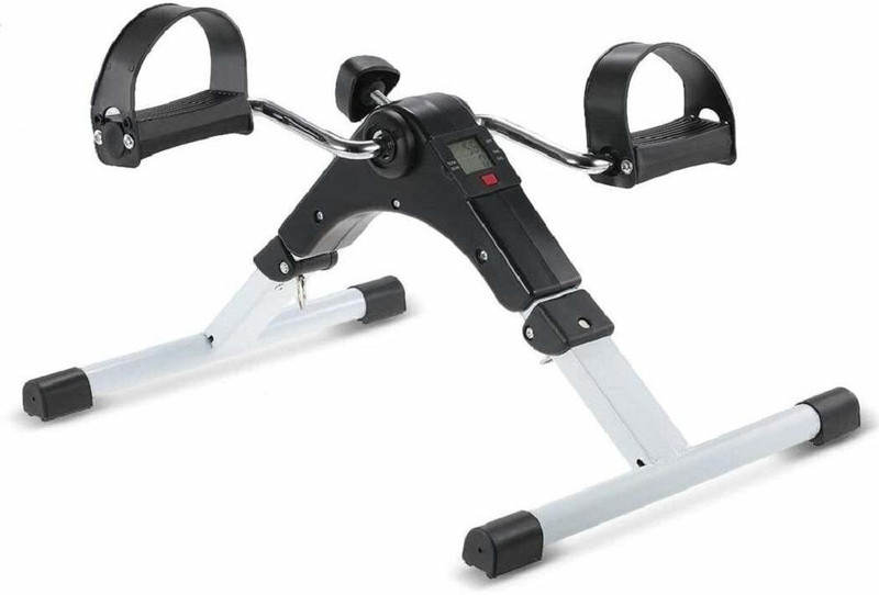 UNIQUE ENTERPRISE Foldable Portable Foot, Hand, Arm, Leg Exercise Pedaling Machine Mini Pedal Exerciser Cycle