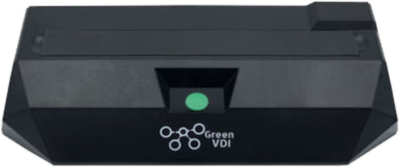 Green VDI GVDI300 Ultra Thin Client / Zero Client Linux - Windows 10, ARM, Quad Core, 2 GB DDR3, 8 GB Flash Mini PC(Grey)