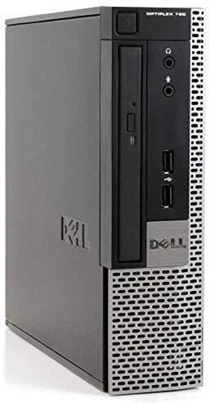 DELL Core i3 2nd/8GB/256GB SSD USFF Mini PC - Windows 10, Intel®, Core i3 2nd Generation, 8 GB DDR3, 256 GB SSD Mini PC(Multicolor)