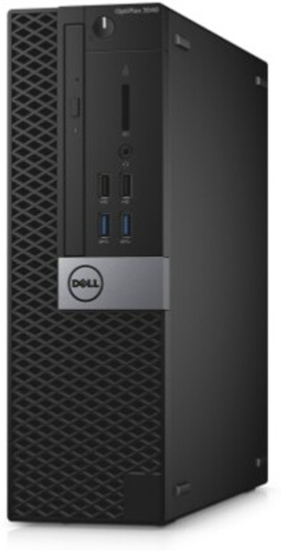 DELL Renewed Optiplex 3046 SFF Desktop Computer PC | Intel i5-6th Gen - Windows 11 Pro, Intel Quad ( Core i5-6th Generation) Processor Type, 6500TE, 530 MB Graphics Card, 8 GB DDR-4 RAM | 2600 MHz, 256 GB SATA SSD with 2100 RPM speed up to 20× faster than other compatible SSDs Mini PC(Black)