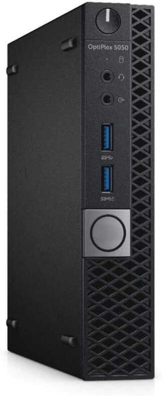 Optiplex 5060 Mini Pc Core i5 8th Gen 8GB RAM - 256GB SSD - Windows 11 Pro, WiFi | MSO|HD Graphics|USB | Ethernet | VGA| 1 Year Warranty, LGA 1151, 0 GB Graphics Card, 8 GB DDR4, 256 GB SSD Mini PC(Black)