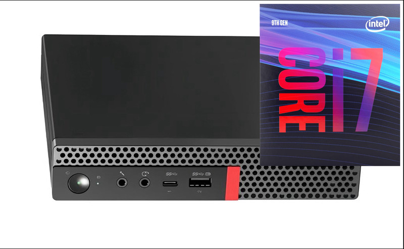 Shop New Core™ i7 (8th Gen) Hexa-Core Processor | ThinkCentre Mini PC [ECF] Intel Core i7 (8th Generation) Processor [12MB Cache, Up to 4.60 GHz] (32 GB RAM/Integrated Intel® UHD 630 Graphics/1 TB SSD Capacity/Windows 11 Pro) Mid Tower with MS Office