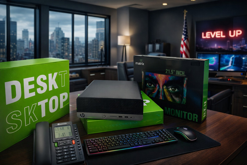 HP Renewed G400 Desktop PC Full Set - Windows 11 Pro, i5-7th Generation Processor, Business-Class Desktop, Designed For Professionals, HD Graphics , Turbo-Speed Performance,, 512 MB Graphics Card, 8 GB 8GB DDR4 RAM (2666MHz), 256 GB 256GB NVMe M.2 SSD, this Desktop ensures quick boot times Mini PC(B