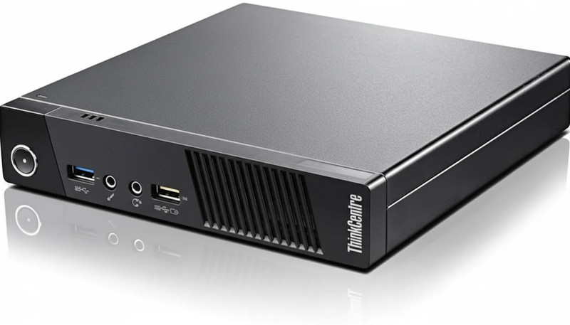 Nayajaisa Len Thinkcentre M73p Tiny i7 4th 8-512 - Windows 10, MS Office|HD Graphics|USB, Ethernet,VGA|PAN India Warranty, LGA 1150, 8 GB DDR3, 512 GB SSD Mini PC(Black)